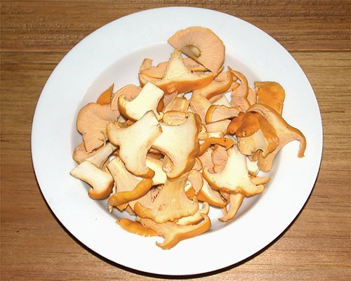 Chanterelle commune